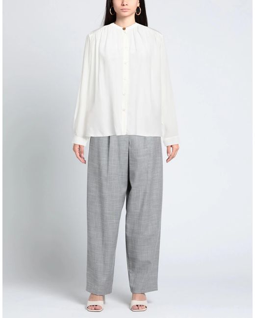 Marni White Long Sleeves Shirt