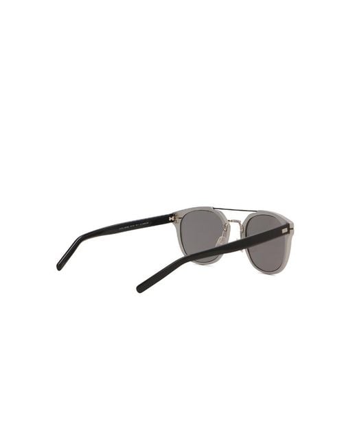 Dior White Logo Sunglasses for men
