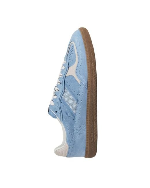 Alohas Blue Tb.490 Rife Lace-Up Sneakers