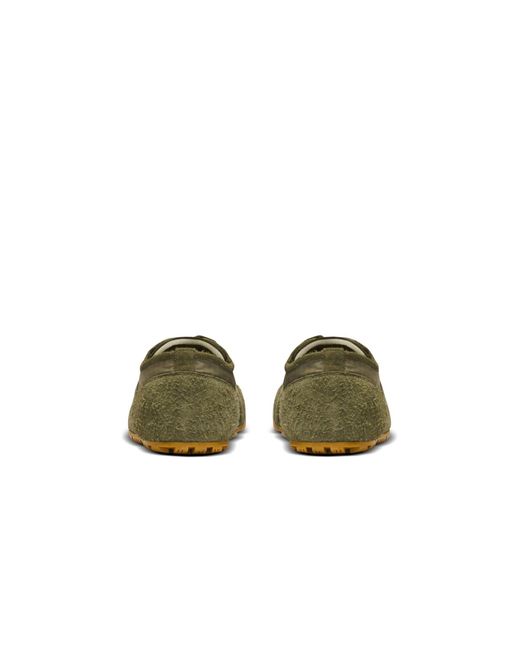 Balmain Green Racer 45 Trainers for men