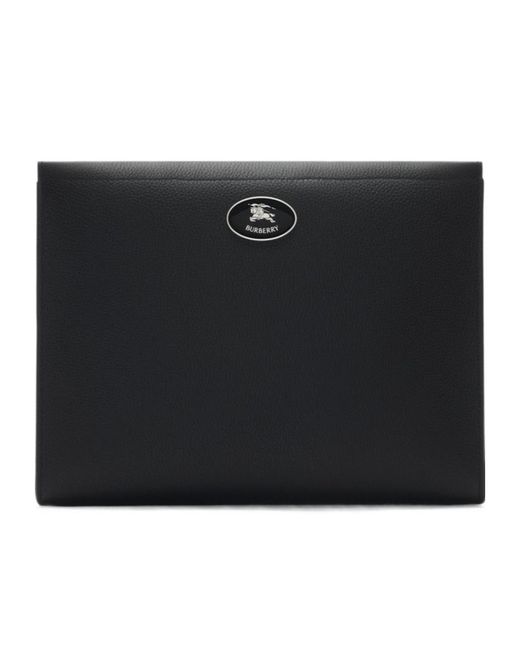 Burberry Black Cotswolds Clutch Bag for men
