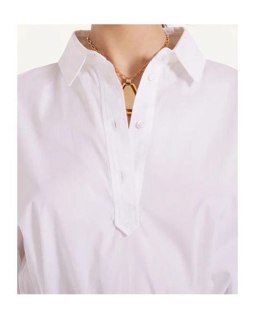 LaDoubleJ White Poet Shirt