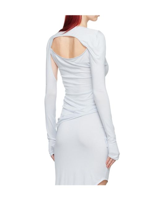 Post Archive Faction PAF White 6.0 Center Long Sleeve T-Shirt