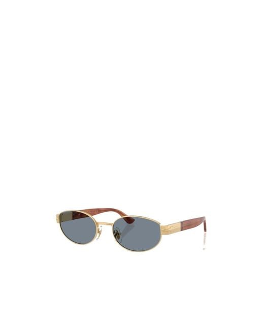 Persol White Oval Sunglasses for men