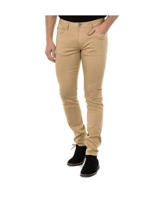 Armani Jeans Natural Logo Jeans for men