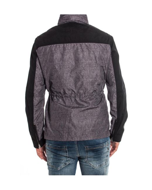 Armani Jeans Gray Long Sleeve Casual Jacket for men