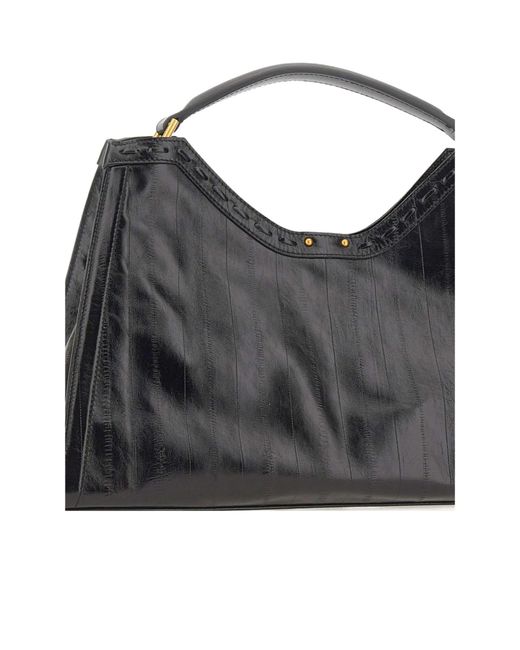 Gianni Chiarini Black 'Aurora' Shoulder Bag