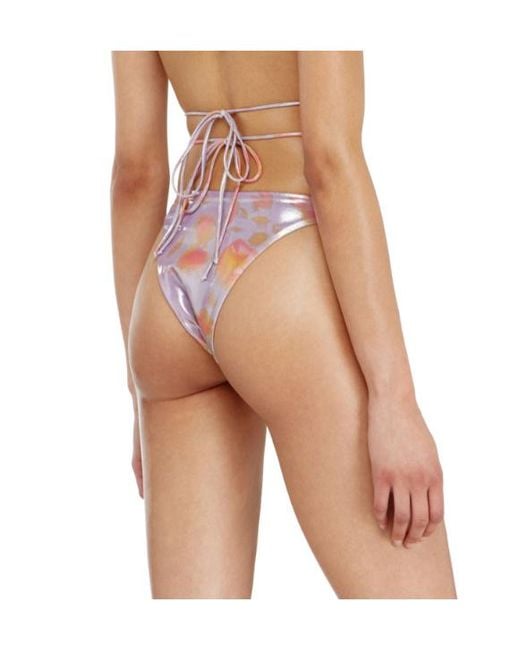 DIESEL White Nadine High-Leg Bikini Briefs