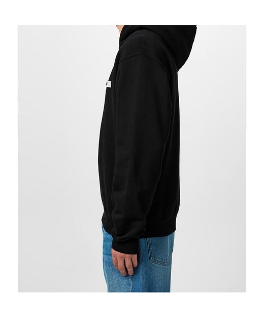 Jacquemus Black Long Sleeve Sweatshirt for men