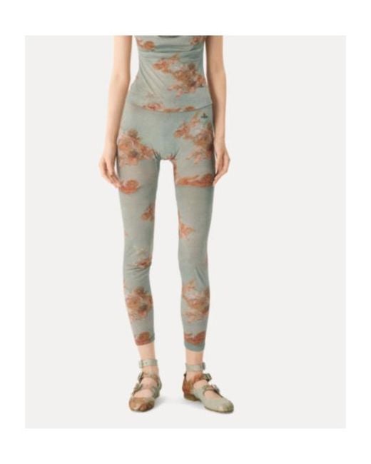 Vivienne Westwood Multicolor Patterned Leggings