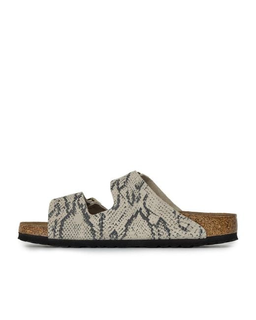 Birkenstock Multicolor Suede Sandals