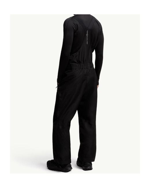 Moncler Black Grenoble Padded Ski Pants for men
