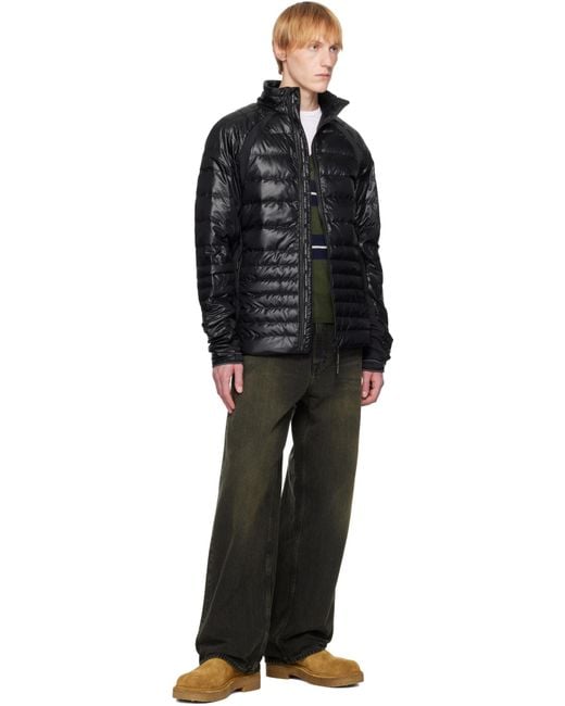 Canada Goose Black Down Jackets for men