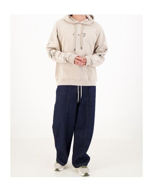 Off-White c/o Virgil Abloh Natural Spices Arrow Skate Hoodie for men