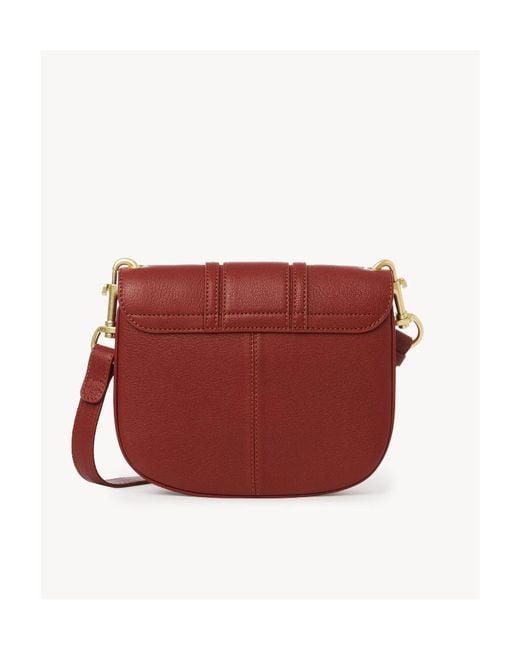 See By Chloé Red Hana Shoulder Bag