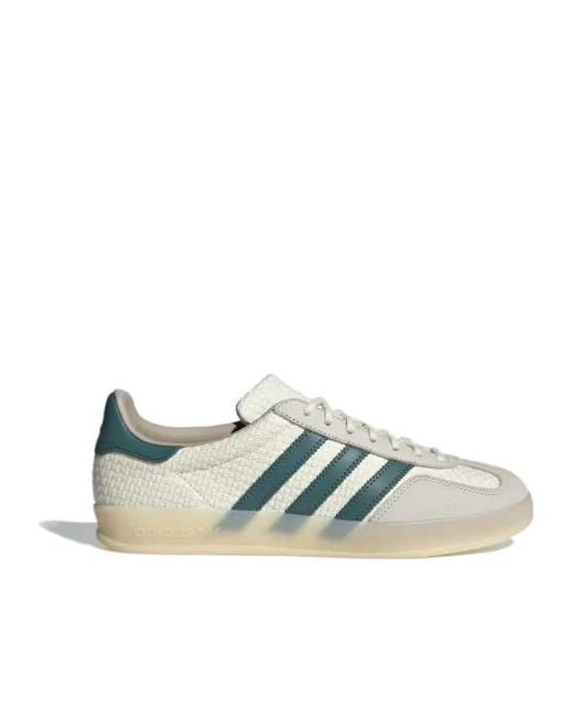 Adidas Originals Blue Gazelle Indoor Low-Top Sneakers for men