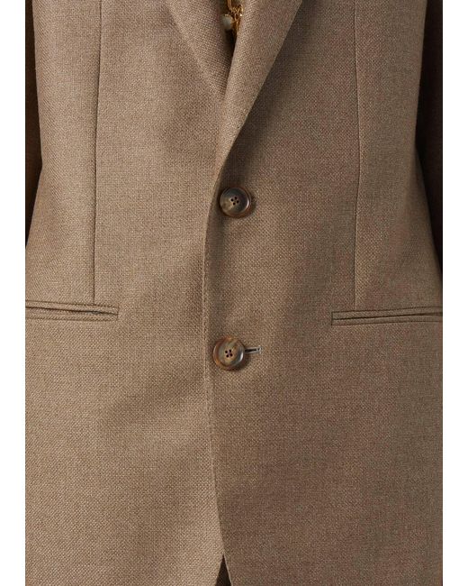Loro Piana Brown Guia Jacket