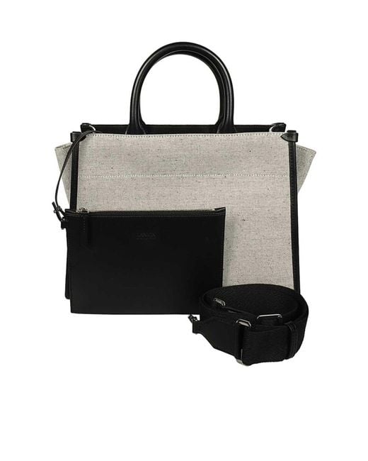 Lanvin Multicolor Small Inout Top Handle Bag