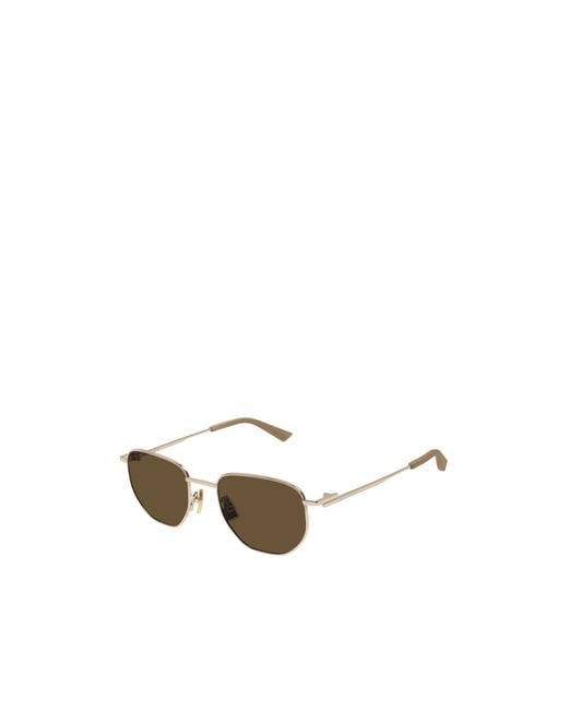 Bottega Veneta Multicolor Eyewear Split Panthos Sunglasses