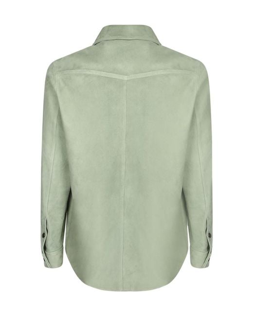 Paul Smith Green Long-Sleeved Shirt for men
