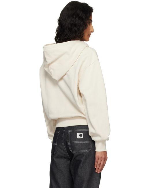 Carhartt Natural W Hooded Casey Jacket