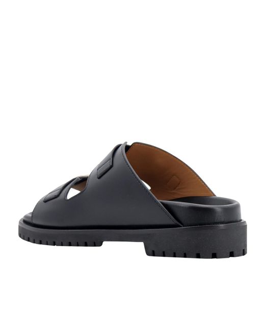 Off-White c/o Virgil Abloh Black Bulk Arrow Slip-On Sandals for men