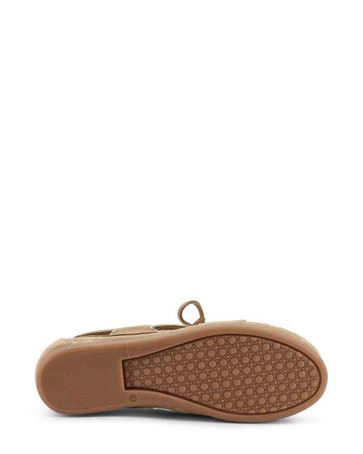 Alohas Brown Rowan Lace-Up Loafers