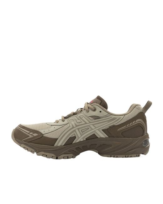 Asics Brown Gel-Ventx Lace-Up Sneakers for men