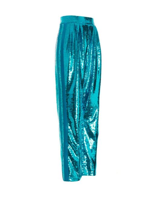 Tom Ford Blue Sequined Pants