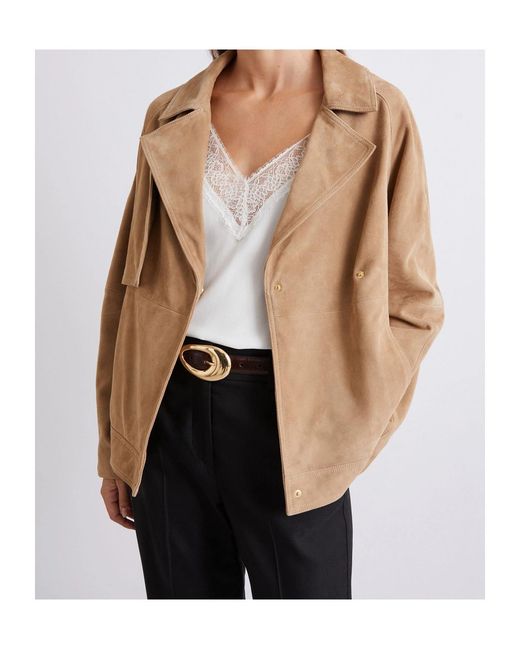 Marella Natural Long-Sleeved Jacket