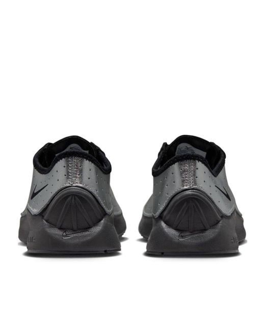 Nike Black Gradient Perforated Low-Top Running Shoes for men