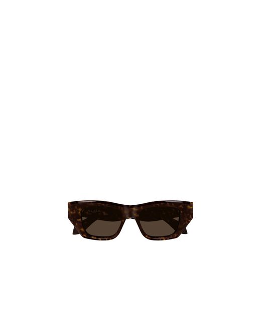 Alaïa White Alaïa Cat-Eye Frame Sunglasses