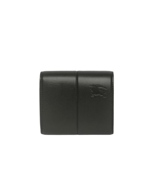 Burberry Black Logo Wallet