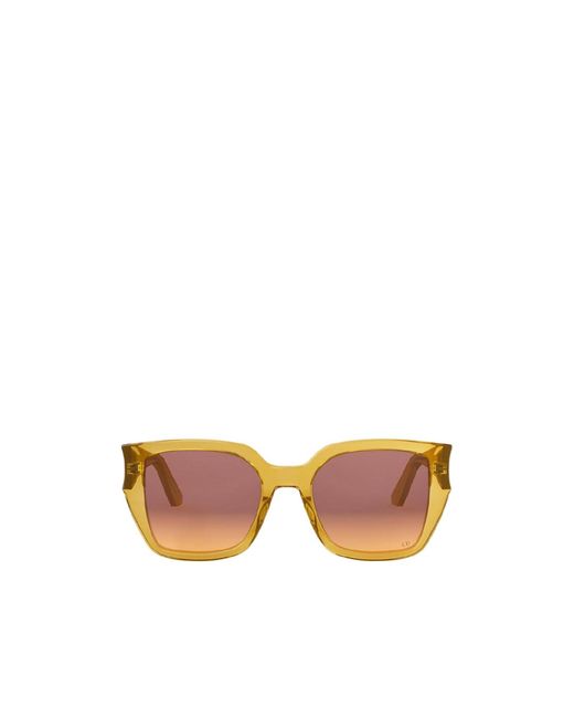 Dior Pink Full Frame Sunglasses