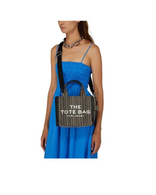 Marc Jacobs Black Logo Shoulder Bag