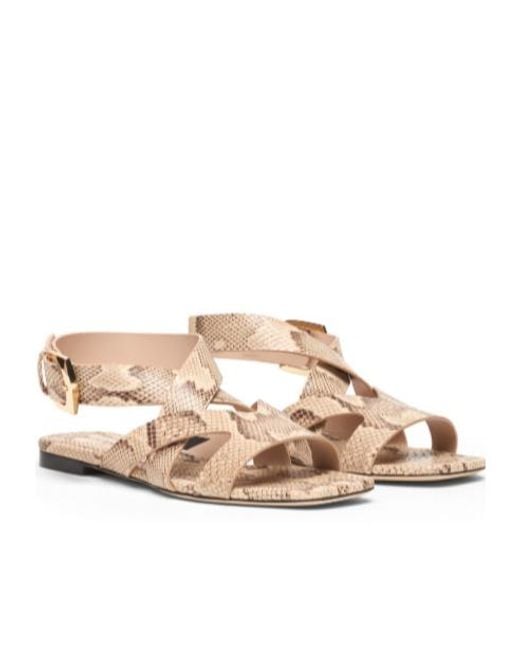 Stuart Weitzman Natural Sai Sandal