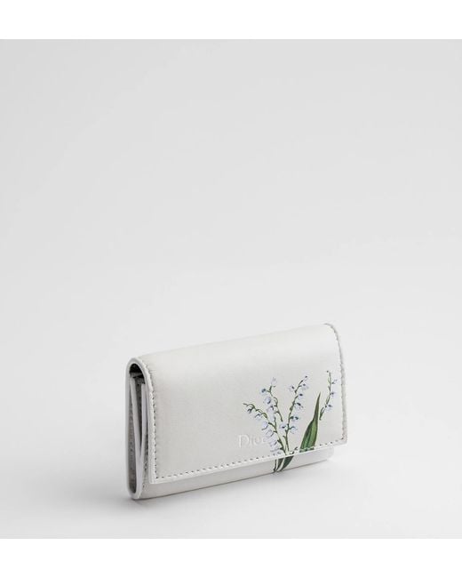 Dior Gray Glycine Wallet