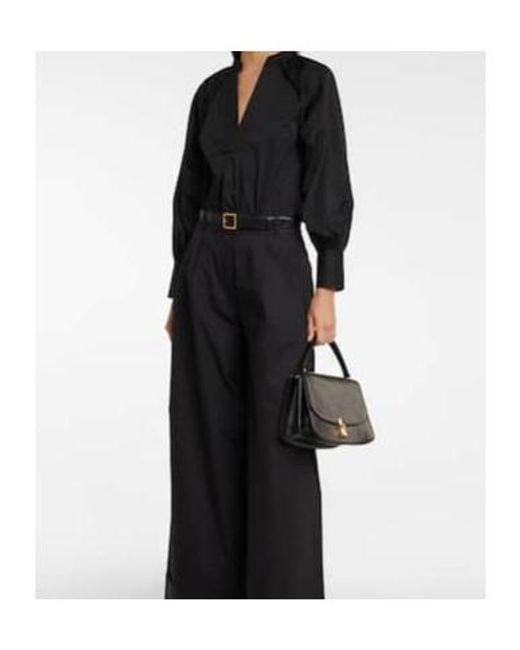 Co. Black V-Neck Shirt