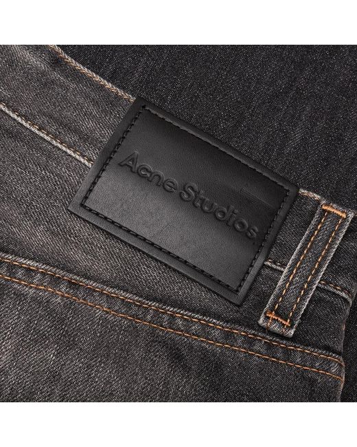 Acne Gray Jeans With Belt Loops for men