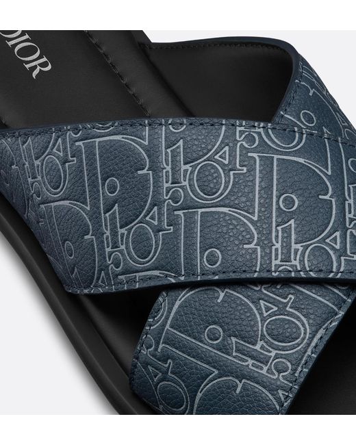 Dior Blue Alias Sandal for men