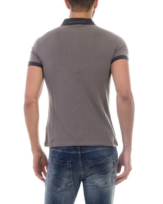 Armani Jeans Gray Topwear for men