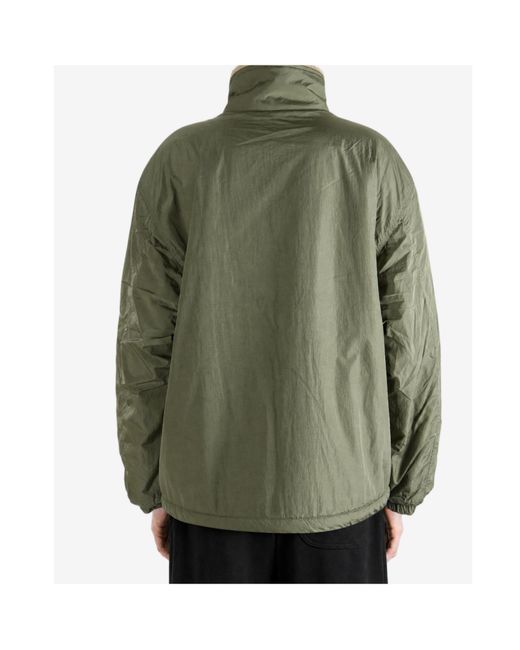 Polo Ralph Lauren Green High-Collar Jacket for men