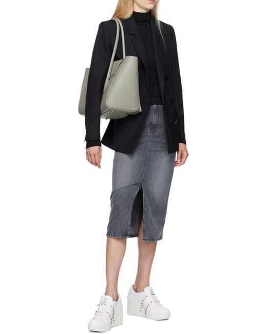 Isabel Marant Black Madina Tailored Blazer