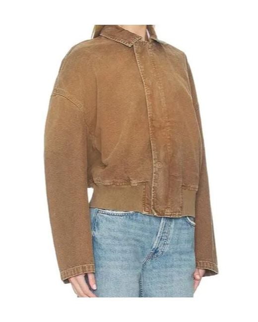 SLVRLAKE Denim Blue Long Sleeve Jacket