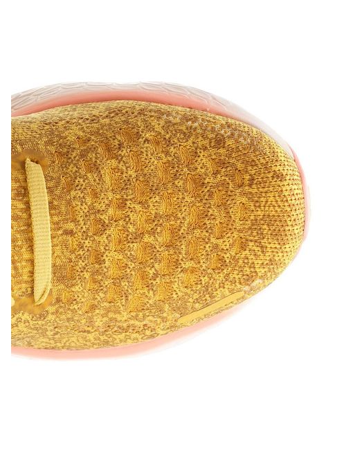 New Balance Yellow Fresh Foam Lace-Up Sneakers