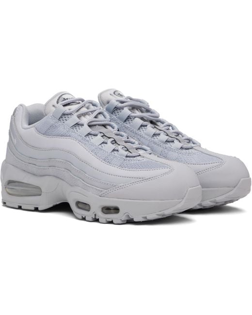 Nike Gray Air Max 95 'Wolf' Trainers for men