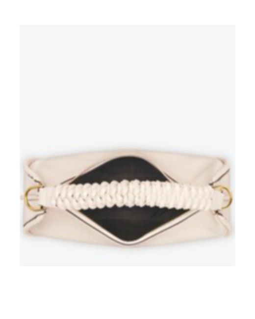 Fendi White Graphy Small Shoulder Bag