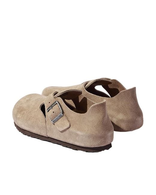Birkenstock Natural London Loafers for men
