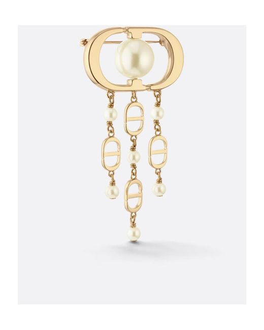Dior Metallic 30 Montaigne Jolie Brooch
