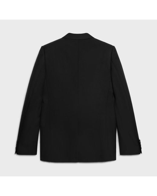 Céline Black Classic Jacket for men